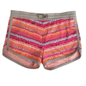 REI Colorful Zigzag Girls Size XL